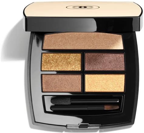 chanel beige and black|chanel les beiges deep eyeshadow.